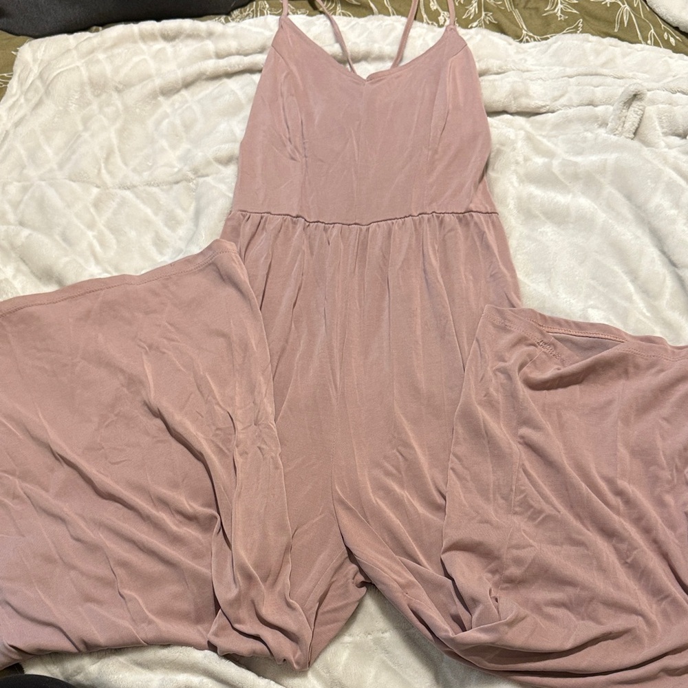Kendall & Kylie Pink Jumpsuit